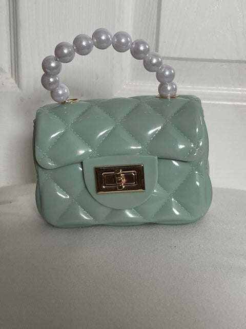 Mini Pearl Purse