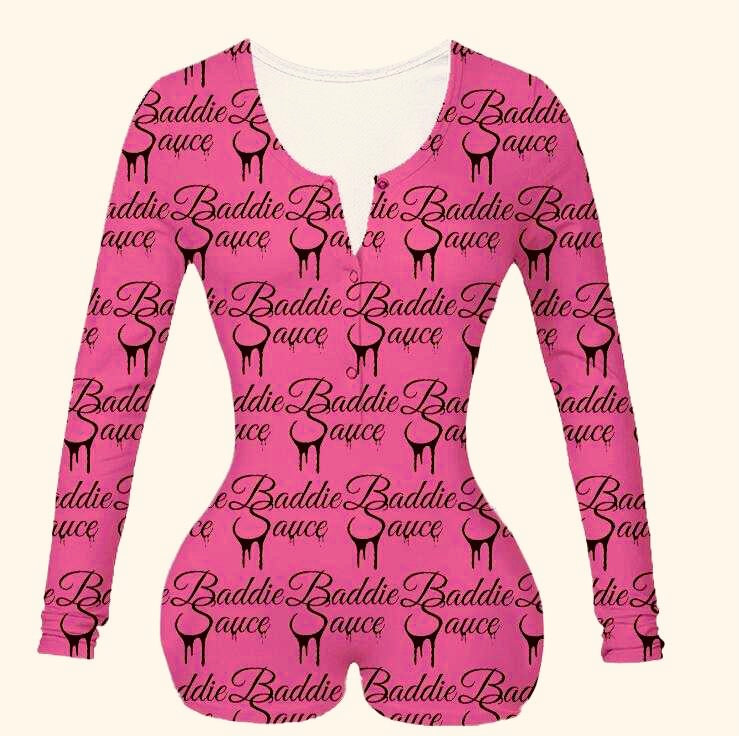 Baddie Sauce Onesie (Curvy)