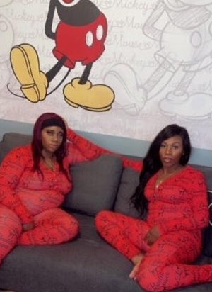 Baddie Sauce Onesie Red