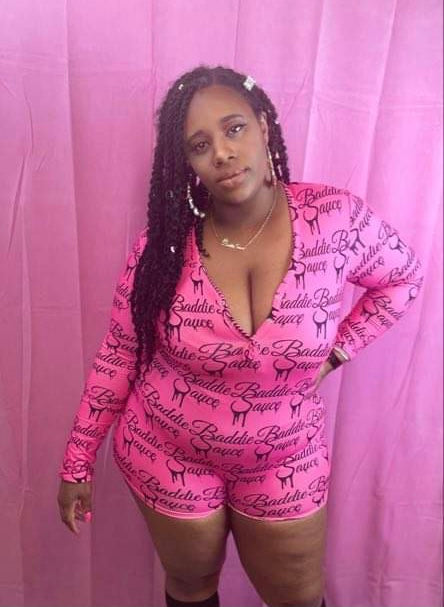 Baddie Sauce Onesie (Curvy)