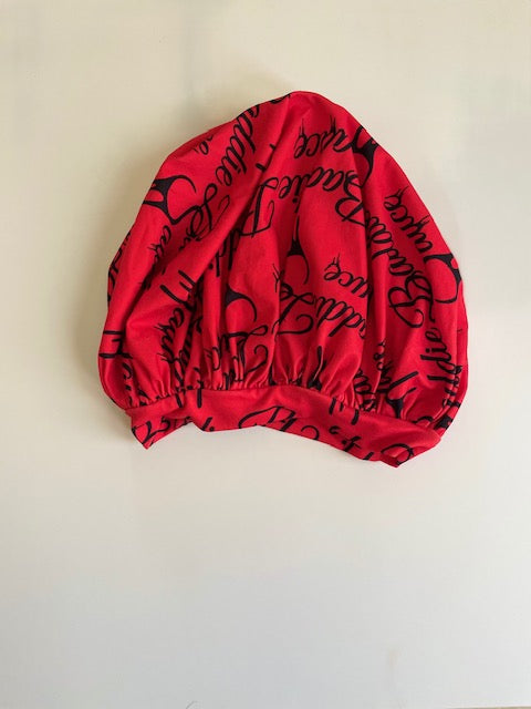 Baddie Sauce Bonnet (Blue & Red)