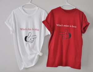 Couple T-Shirts