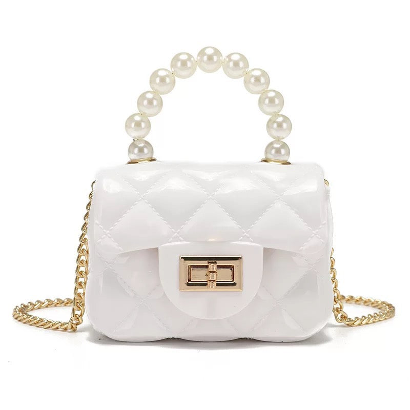 Mini Pearl Purse